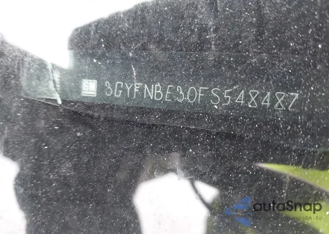 2015 Cadillac Srx Luxury Collection z USA, uszkodzony, nr VIN 3GYFNBE30FS548487